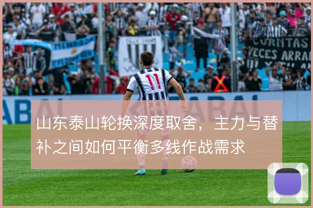 山东泰山轮换深度取舍,主力与替补之间如何平衡多线作战需求