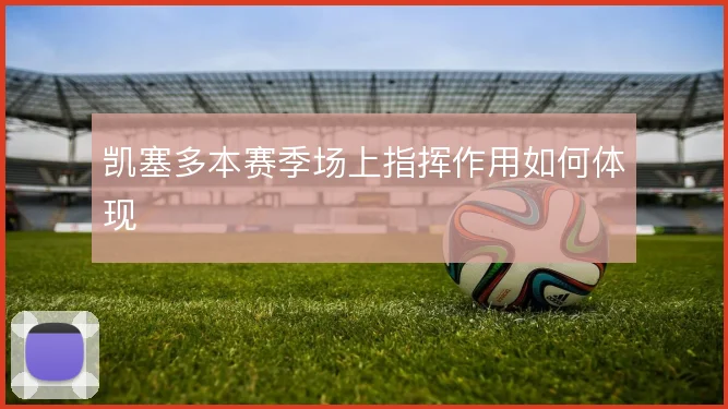 凯塞多本赛季场上指挥作用如何体现